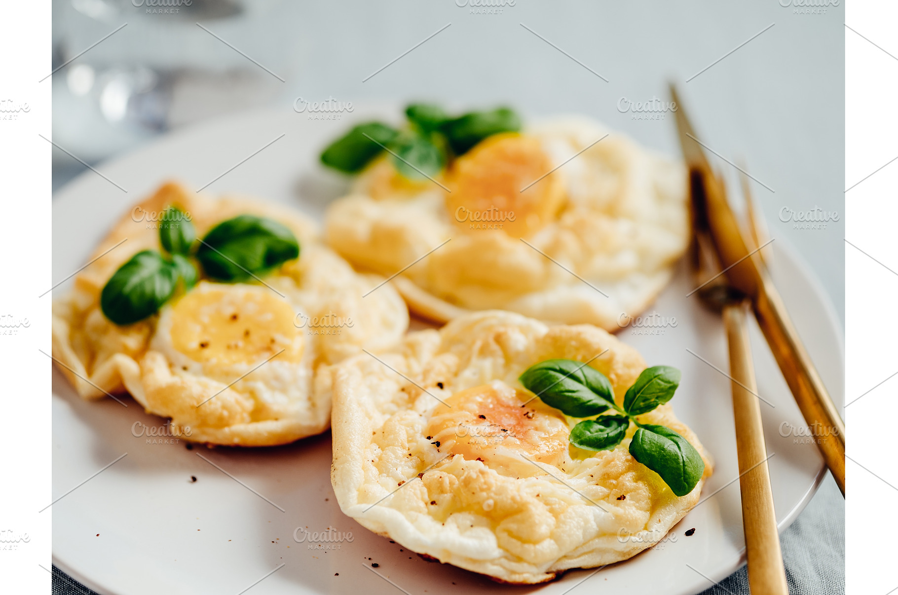Fluffy Cloud Eggs, a Food & Drink Photo by Fascinadora
