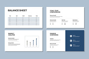 Annual Report Presentation Template, a Presentation Template by Mighty-Slide (Thumbnail 4 of 6)