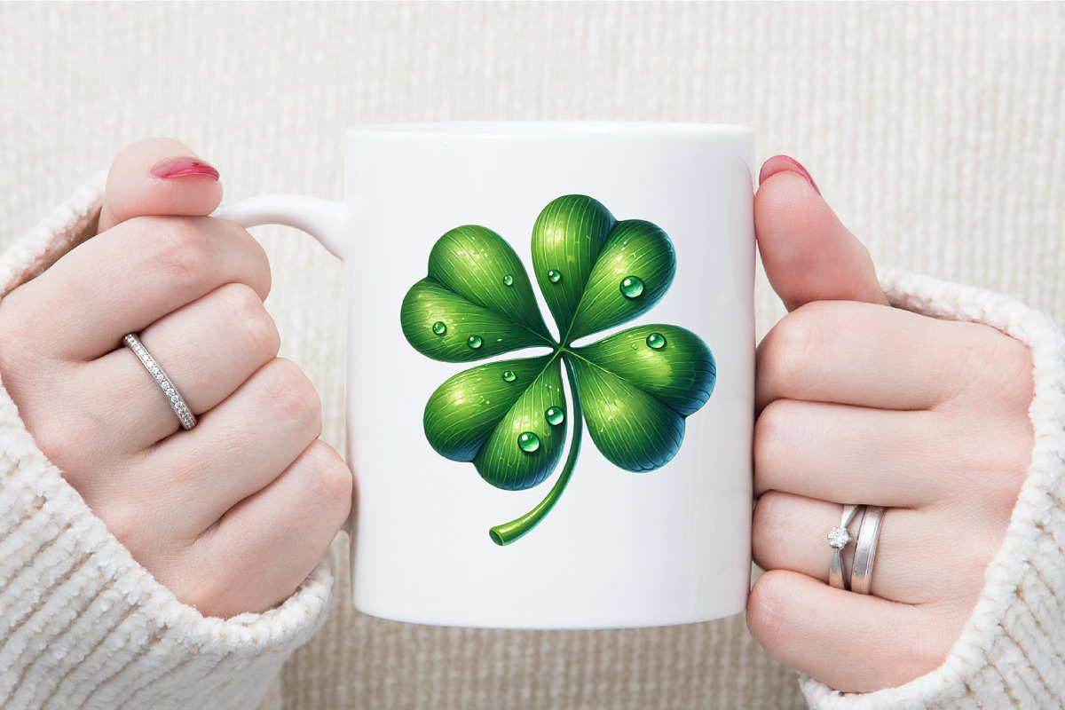 St. Patrick's Shamrock Sublimation, an Illustration by Sublimation Artist (Photo 6 of 6)