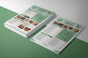 Restaurant Menu Flyer, a Flyer Template by Template Shop (Thumbnail 2 of 3)