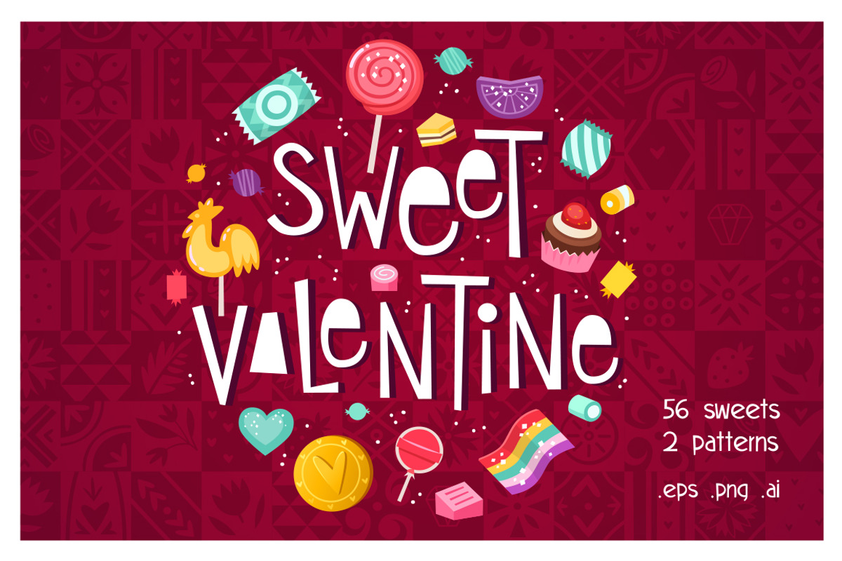 Valentine's Day Bundle, an Object Illustration by Moonery's (Photo 18 of 19)