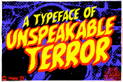 Castle of Dracula - Font, a Script Font by Remedy667 (Thumbnail 4 of 9)