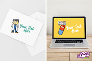 Funny Medical Cartoon Illustration, a Healthcare Illustration by Jocularity Art (Thumbnail 3 of 3)