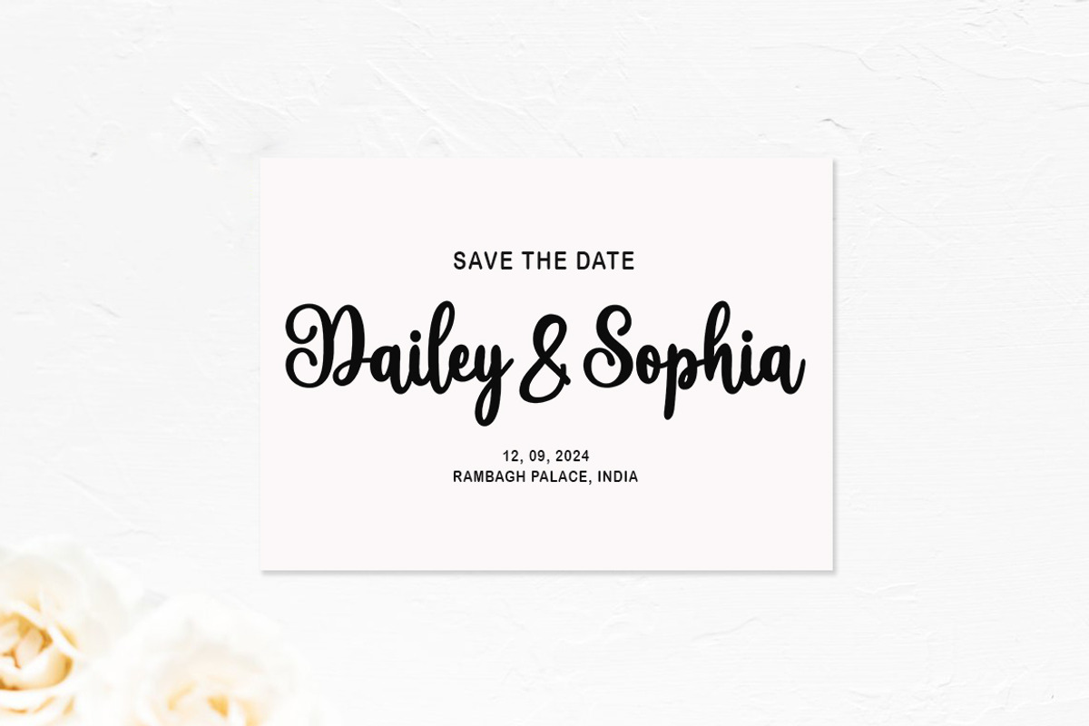 Farmhouse Script, a Script Font by Bosstype Studio (Photo 5 of 7)