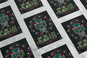 Dia De Los Muertos, a Flyer Template by What a Story (Thumbnail 4 of 5)