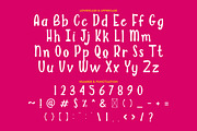 Cute Snow - Quirky Winter Font, a Font by PutraCetol Studio (Thumbnail 10 of 18)