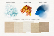 Procreate Artist Oil Paint Brushes, a Brush Add-On by Mels Brushes (Thumbnail 4 of 4)