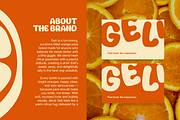 Bobba Boots - Juicy Bold Font, a Sans Serif Font by Pandeka Studio (Thumbnail 4 of 9)
