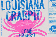 Lost Signals Grungy SVG Font, a Sans Serif Font by Nicky Laatz (Thumbnail 2 of 12)