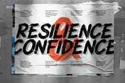 Brushflare - Brush Display Font, a Handwritten Font by Indotype Foundry (Thumbnail 9 of 10)