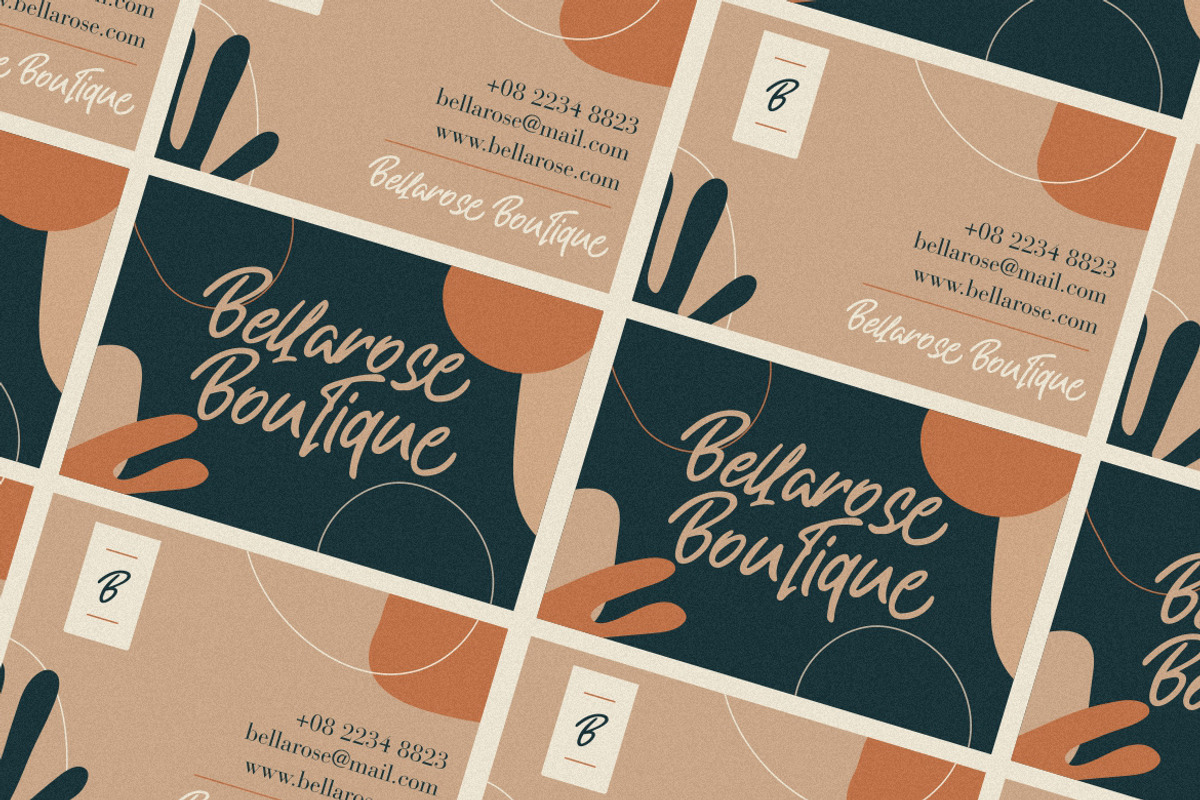 Shuttle Brand Casual Business Font, a Script Font by MikroType Std (Photo 6 of 9)
