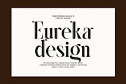 Haruka Elegant Serif Font, a Serif Font by Graphicxell (Thumbnail 5 of 8)