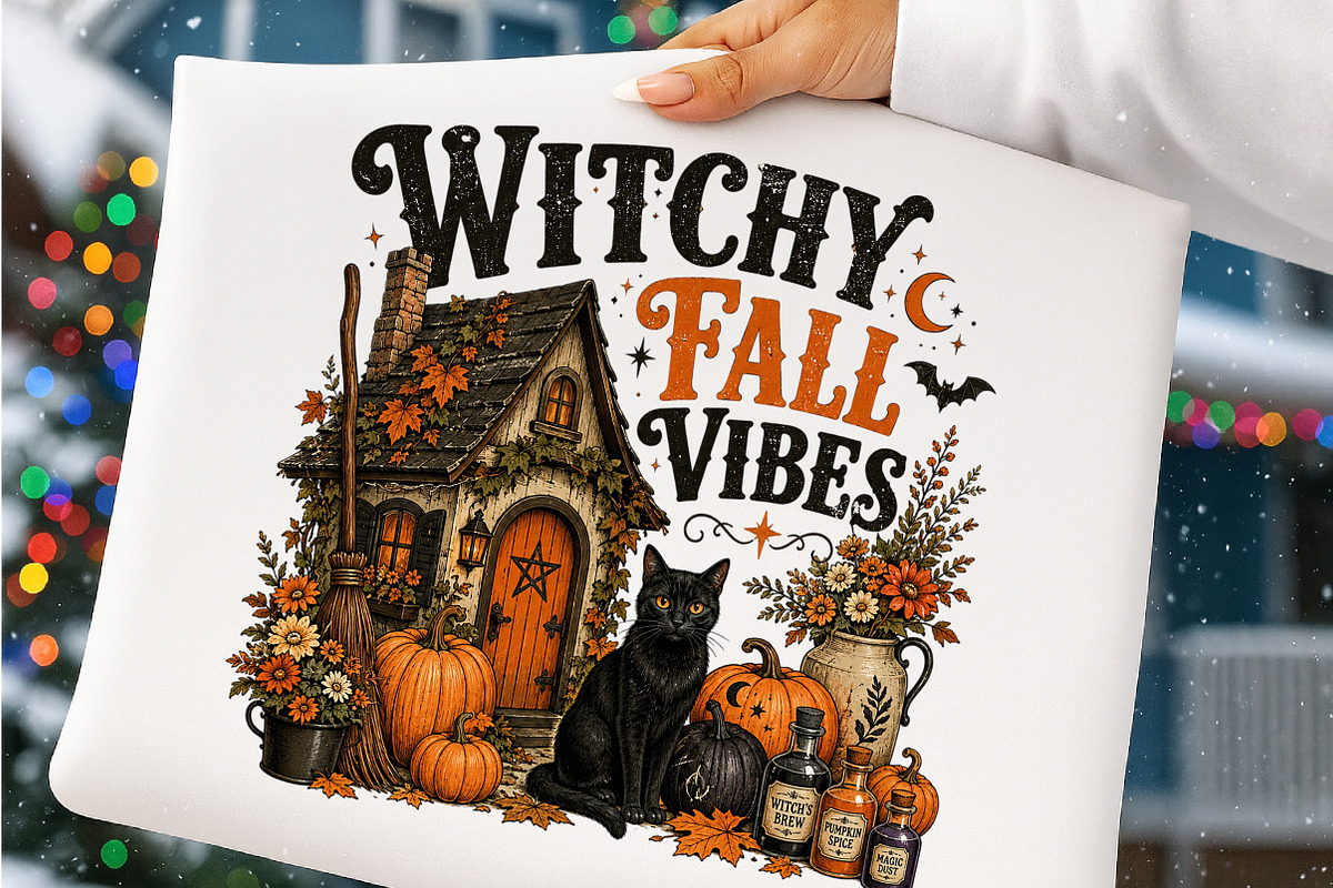 Halloween Sublimation PNG, a Work Illustration by SinaCreation (Photo 5 of 5)