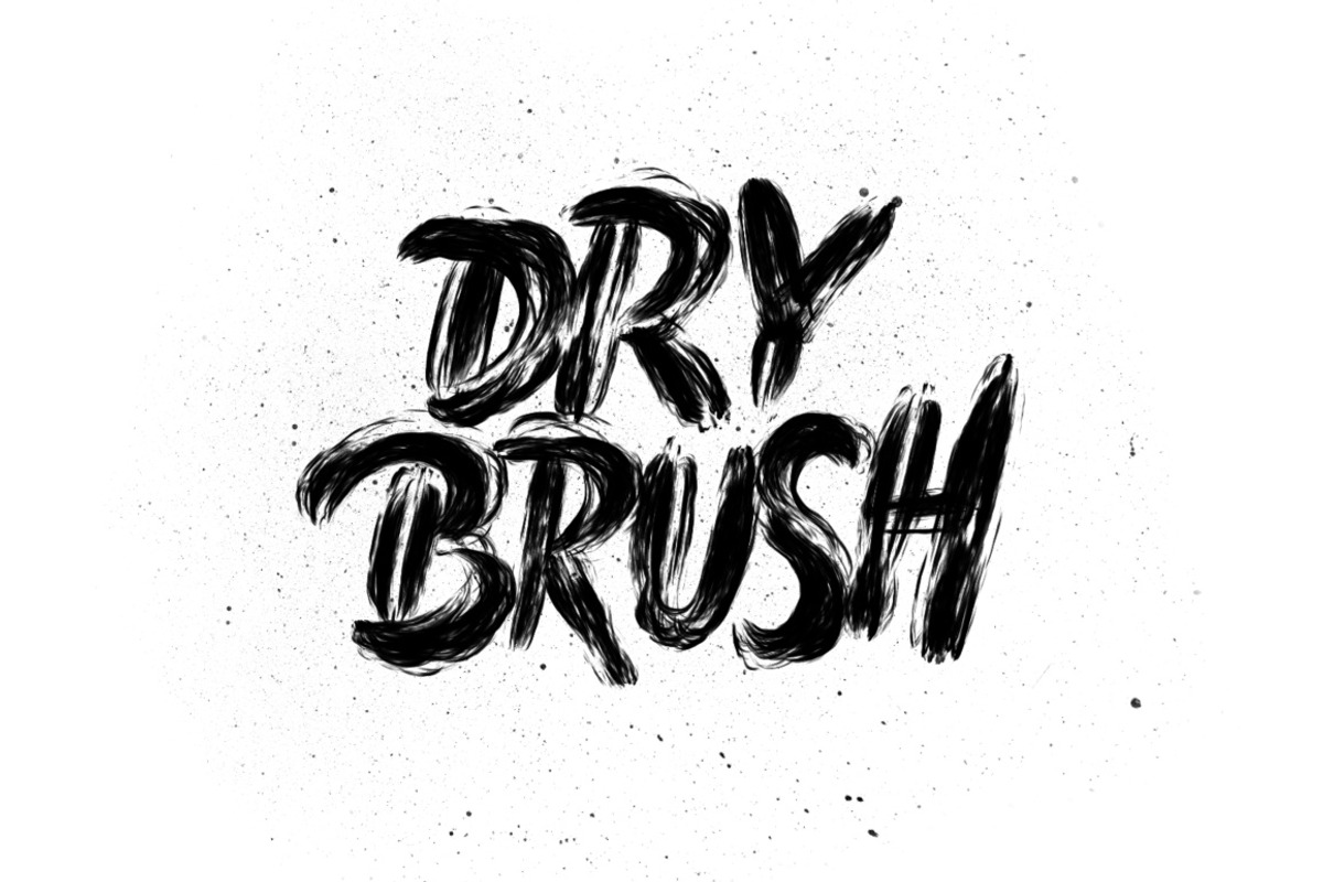 Procreate Lettering Brushes preview 2
