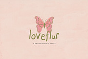 Cherry Feeling Handwritten Font, a Handwritten Font by Perplexitics (Thumbnail 4 of 10)