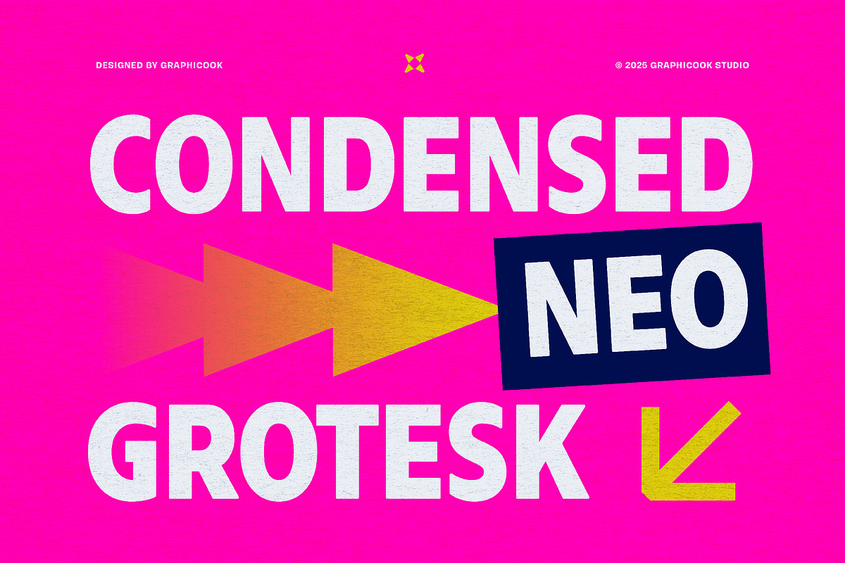 Condneo, a Sans Serif Font by graphicook (Photo 2 of 10)