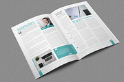 Newsletter, a Brochure Template by ThemeDevisers (Thumbnail 2 of 5)