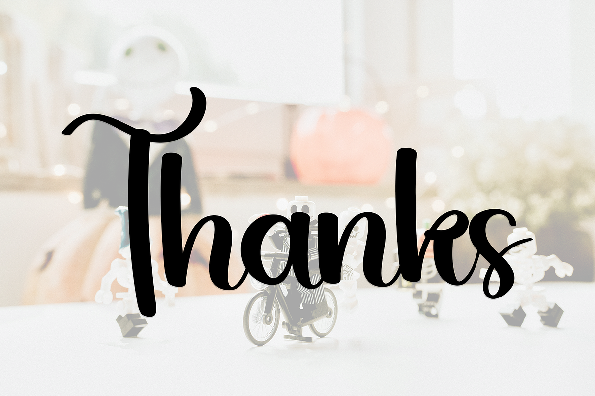 Scary Halloween, a Handwritten Font by InermediaSTUDIO (Photo 4 of 8)