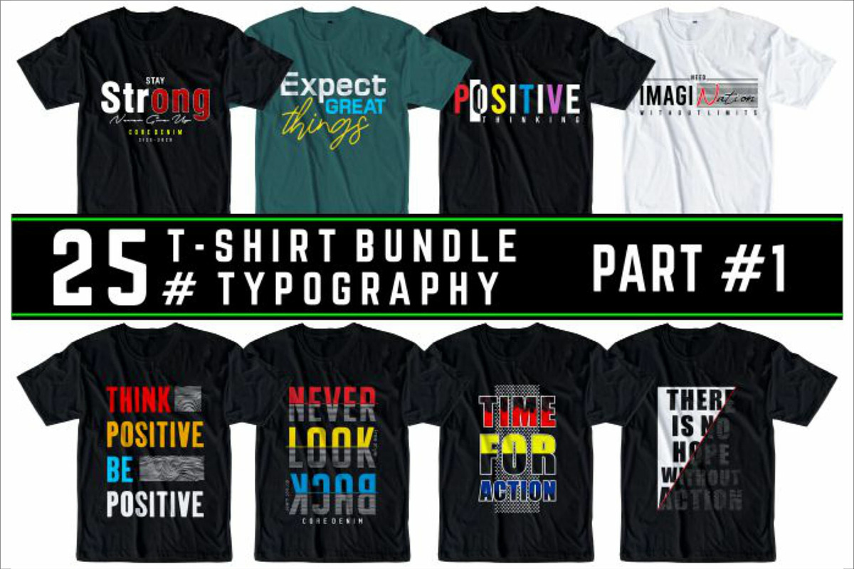 T shirt Design Mega Bundle, an Object Graphic by D2PUTRI (Photo 27 of 37)