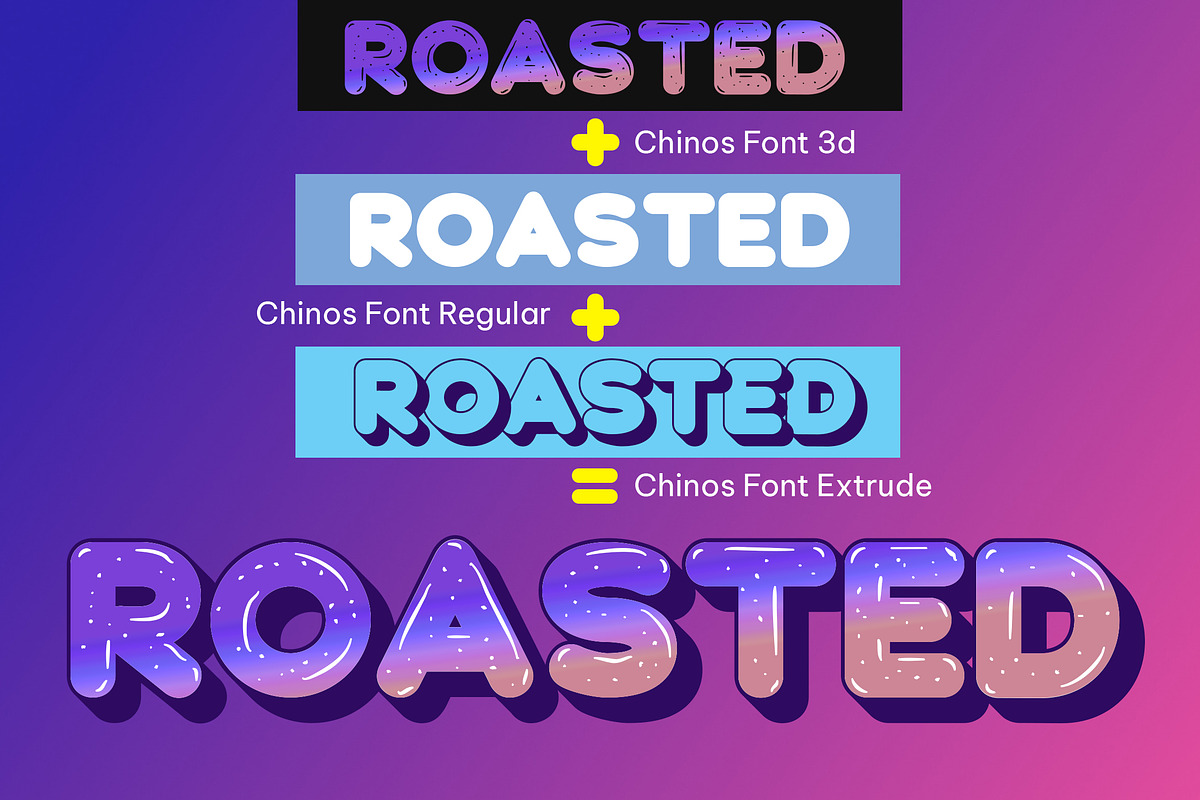Chinos - Display Font, a Font by Fontcastle (Photo 2 of 6)