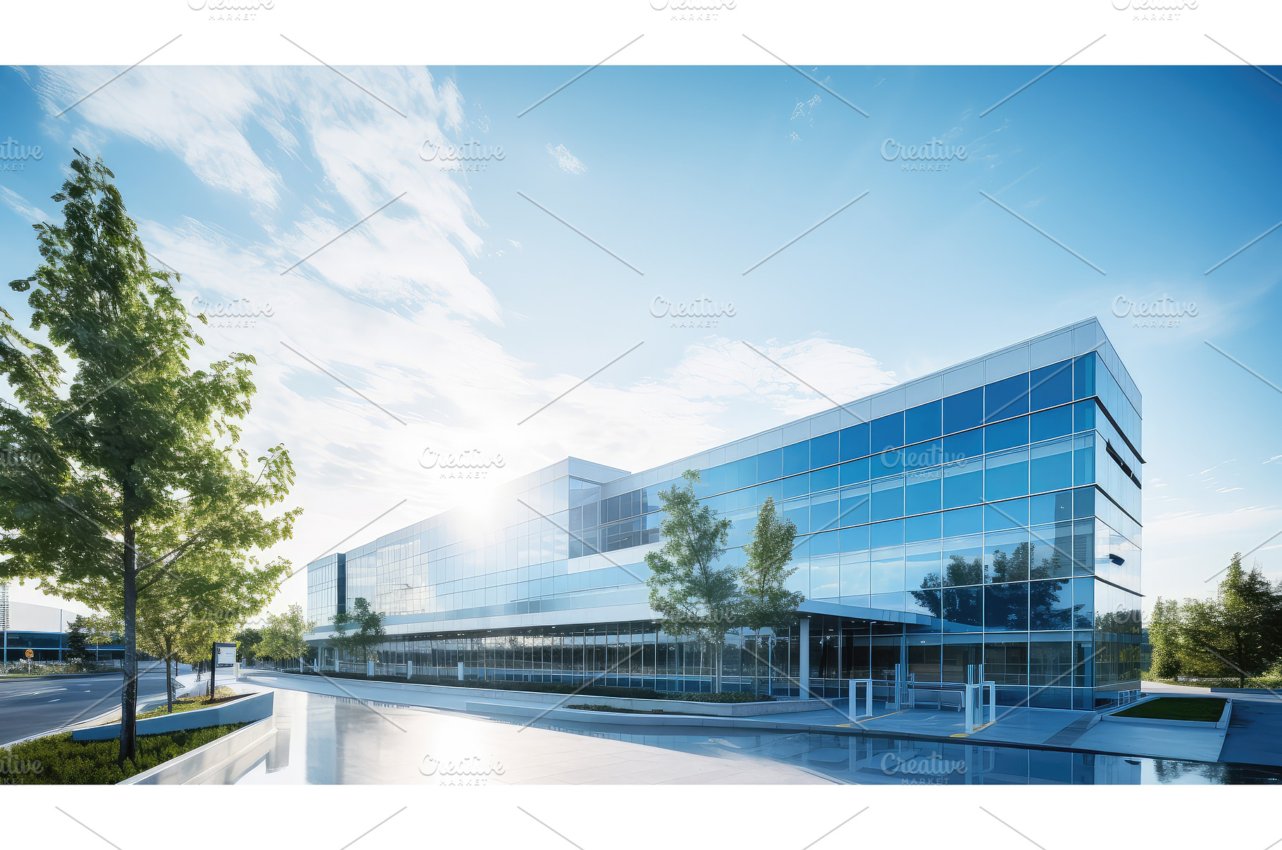 room surgery hospital building ai, a Background Photo by pikepicture