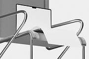 Long Scroll Website Mockup on Laptop, a Wearable Device Mockup by Unerispace (Thumbnail 3 of 5)