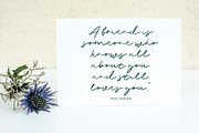 Gesture - Casual Handwritten, a Handwritten Font by tebaltipislab (Thumbnail 7 of 10)