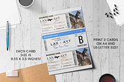 Antalya Trip Gift Ticket, a Templates & Theme by Snapybiz (Thumbnail 4 of 10)
