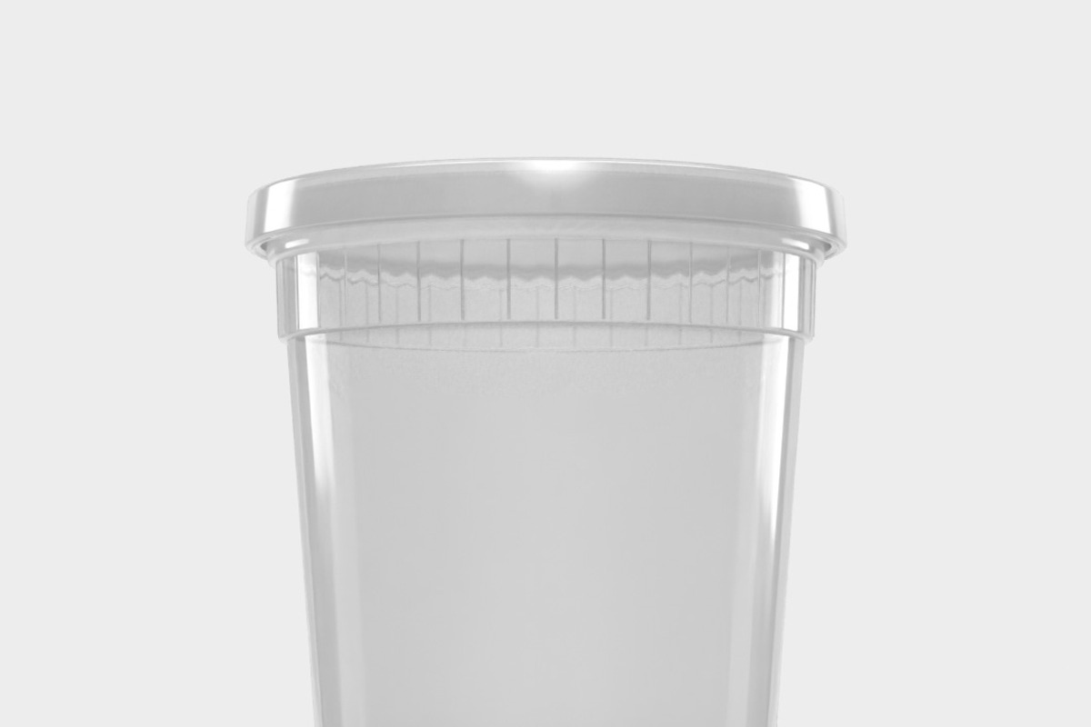 Deli/Soup Container with Lid 32oz, a Food & Drink 3D Model by ashleycam3ron (Photo 2 of 3)