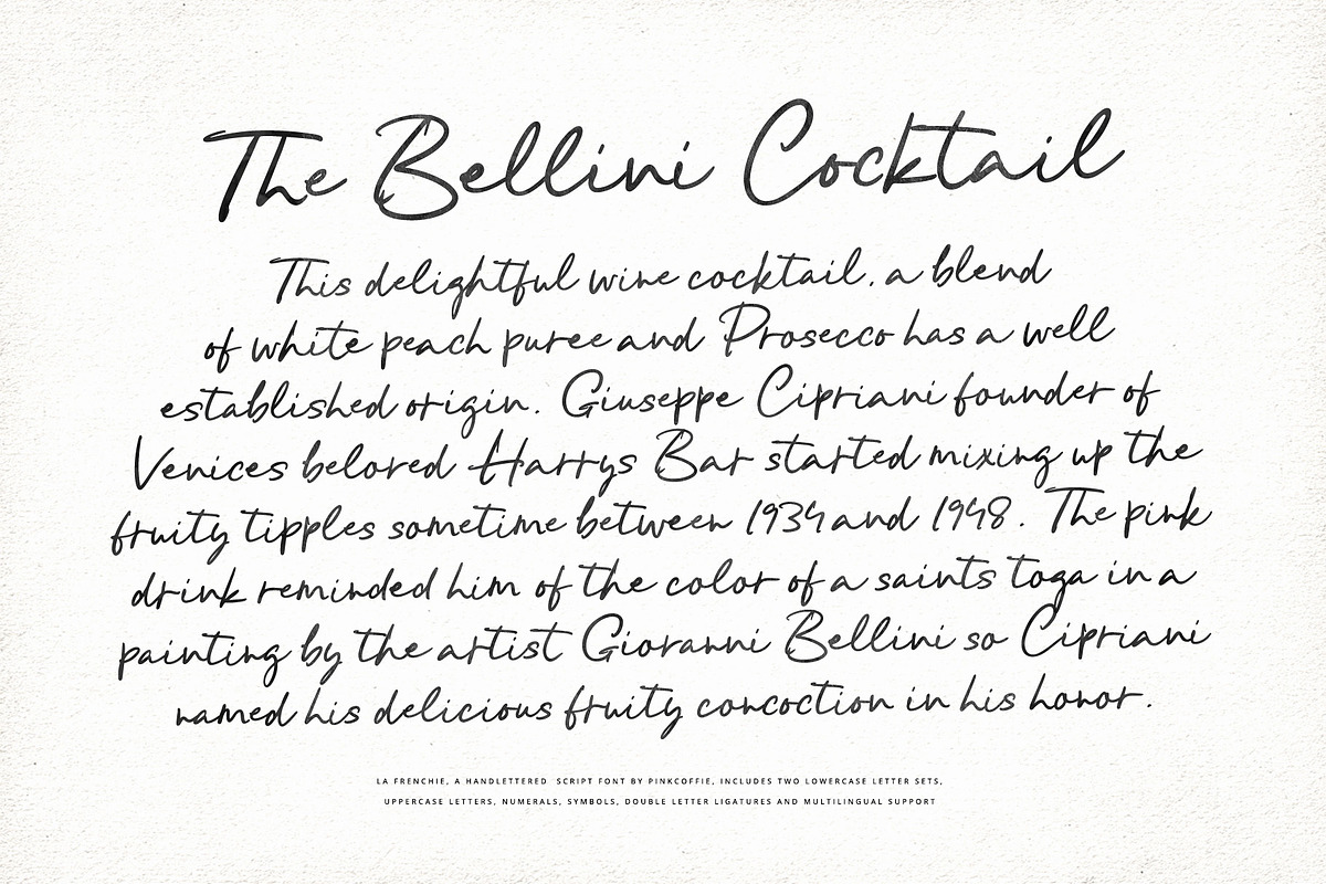 11 Whimsical Handwritten Font Bundle, a Script Font by Pink Coffie (Photo 25 of 58)