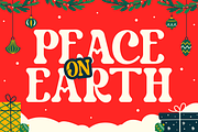 Toasty Curve - Christmas Font, a Font by PutraCetol Studio (Thumbnail 4 of 5)