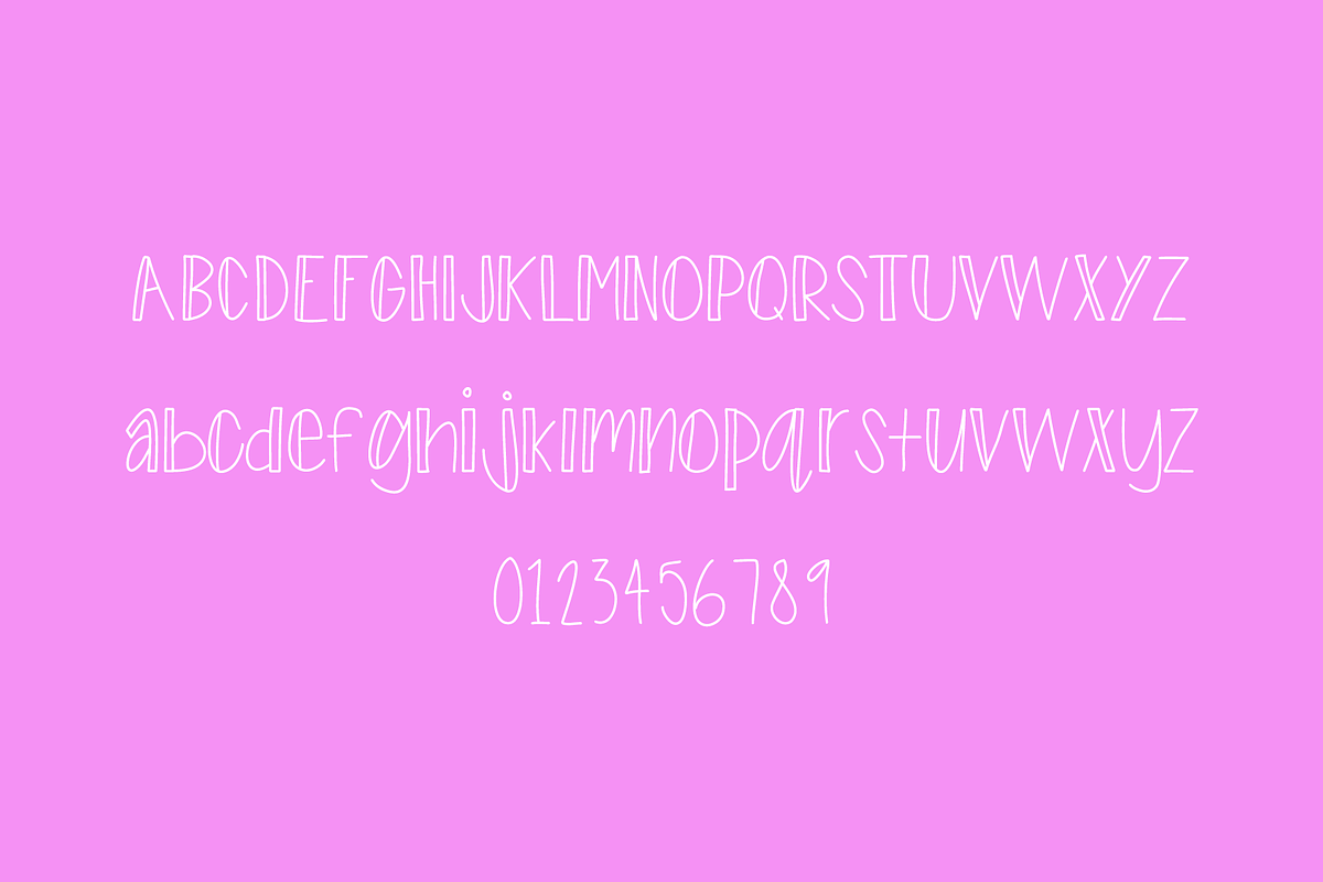 Youths - A Fun Handwritten Font, a Sans Serif Font by Nap Time Design Co. (Photo 2 of 2)
