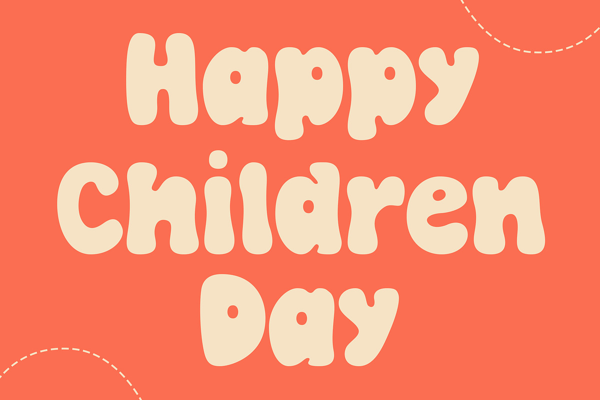 Lucky Coin - Cute Display font, a Handwritten Font by Dryy.type (Photo 2 of 11)