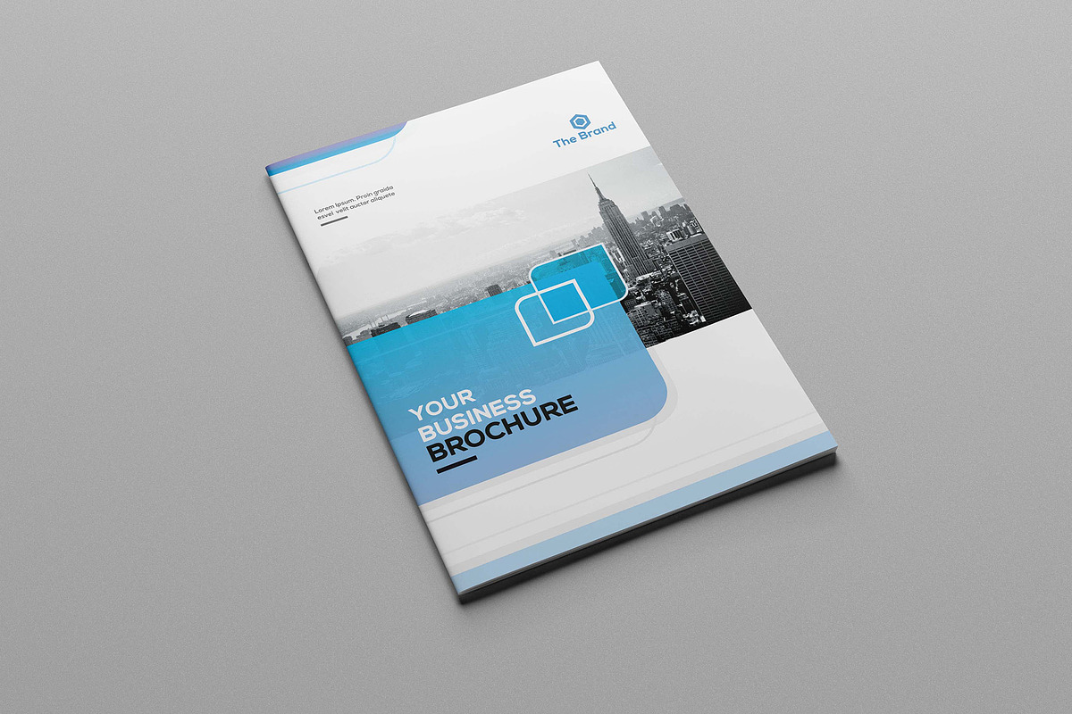 Corporate Bifold Brochure, a Brochure Template by GreenPixi (Photo 1 of 5)
