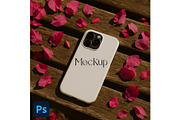 iPhone Tough Phone Case Mockup, an iPhone Mockup by UrbanMockupsStore (Thumbnail 1 of 4)