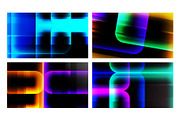 Abstract Backgrounds Graphics Set, a Background Graphic by Finevector (Thumbnail 5 of 9)