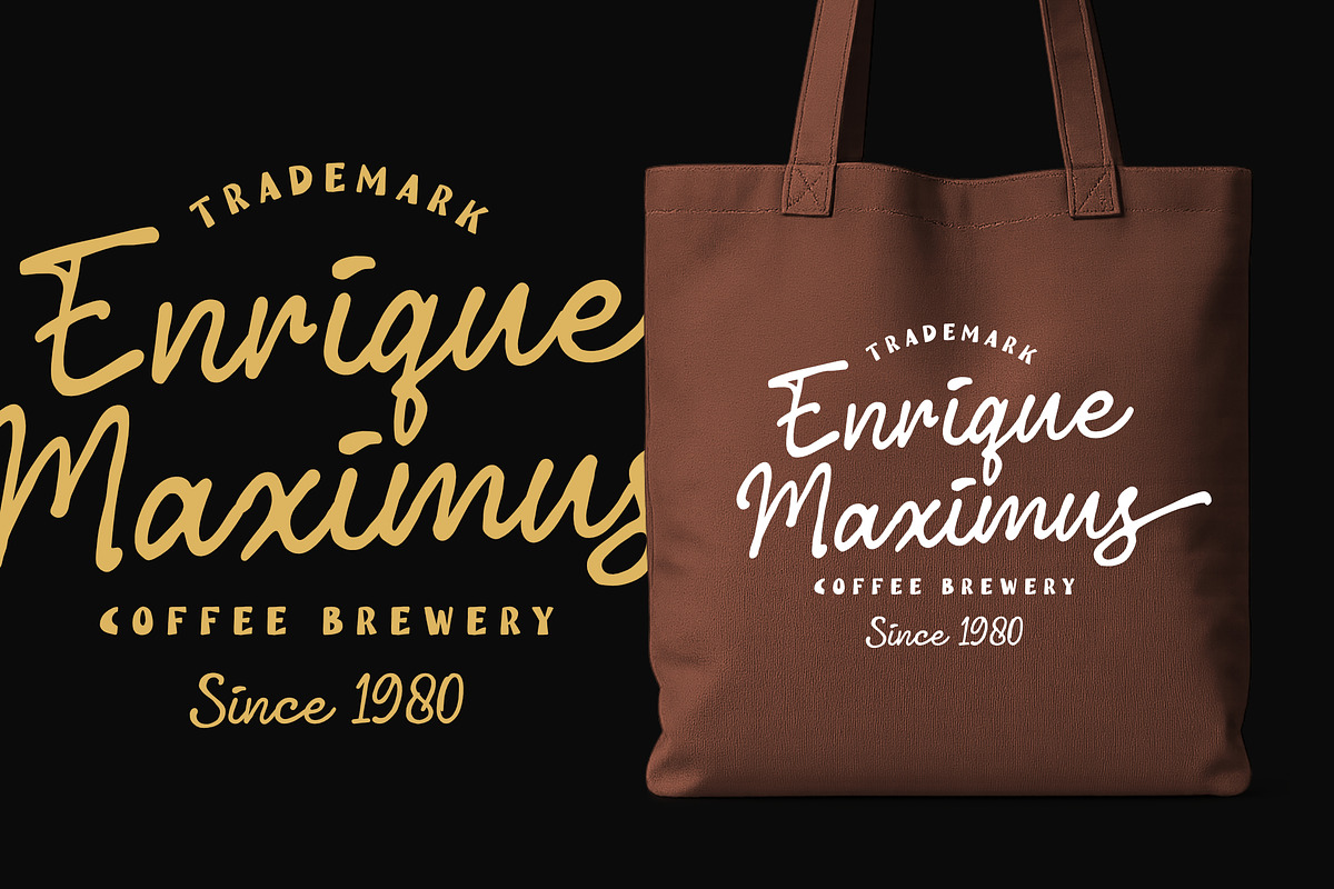 Nolton Vintage - Font Family, a Handwritten Font by Grezline Studio (Photo 5 of 12)