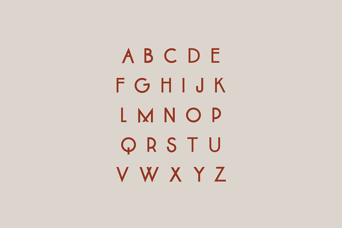 Chamonix Font Duo preview 7