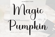 Magic Pumpkin, a Handwritten Font by FreshTypeINK (Thumbnail 1 of 8)