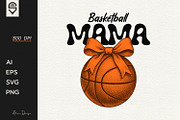 Basketball Mama, T-shirt Design, a Graphic by shaondesigns (Thumbnail 1 of 4)