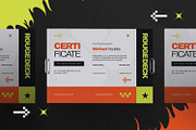 Rouge Deck - Certificate Template, a Print Template by StreaksideStd (Thumbnail 3 of 3)