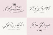 Amira Madison, a Script Font by JamalCreativeStudio (Thumbnail 4 of 11)