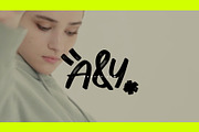 Animated Marker Font - BLACKDOT, a Script Font by ana & yvy (Thumbnail 18 of 20)