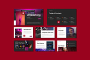 Business Presentation Powerpoint, a Presentation Template by VanillineGraph (Thumbnail 2 of 5)