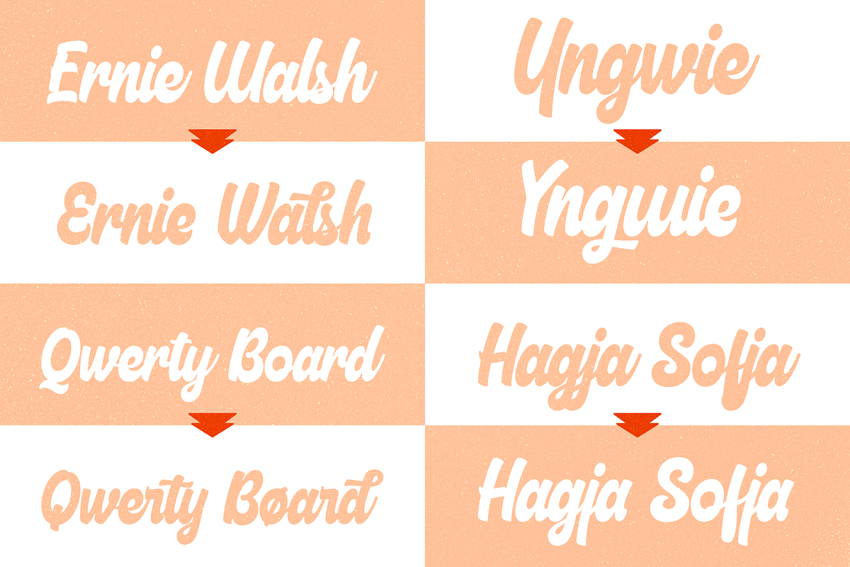 Riocht | Vintage Playful Font, a Script Font by Twicolabs Fontdation (Photo 4 of 8)