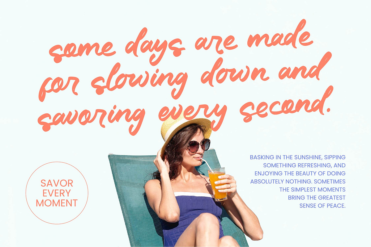 Palmone Bold Calligraphy, a Script Font by Letterena Studios Script (Photo 4 of 15)
