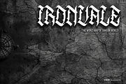 Vergaoh | All Caps Blackletter Font, a Blackletter Font by Denustudios (Thumbnail 4 of 12)