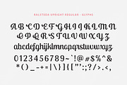 Ralsteda Font Family, a Script Font by Seniors (Thumbnail 15 of 18)