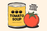 Souprice - Retro Playful Typeface, a Handwritten Font by Graptail (Thumbnail 10 of 18)