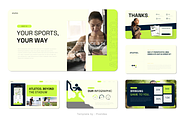 Sport Apps Keynote, a Presentation Template by Pixslides (Thumbnail 4 of 4)